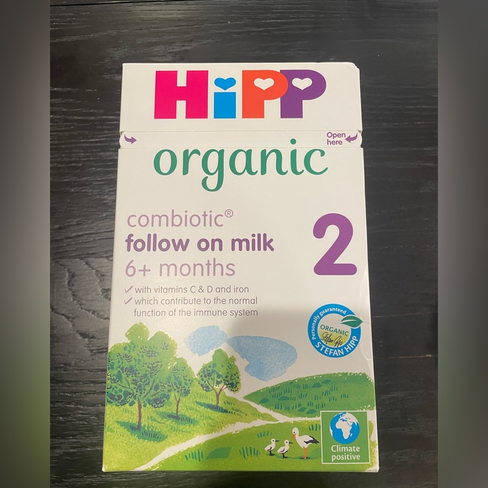 HIPP formula stage 2 brand new